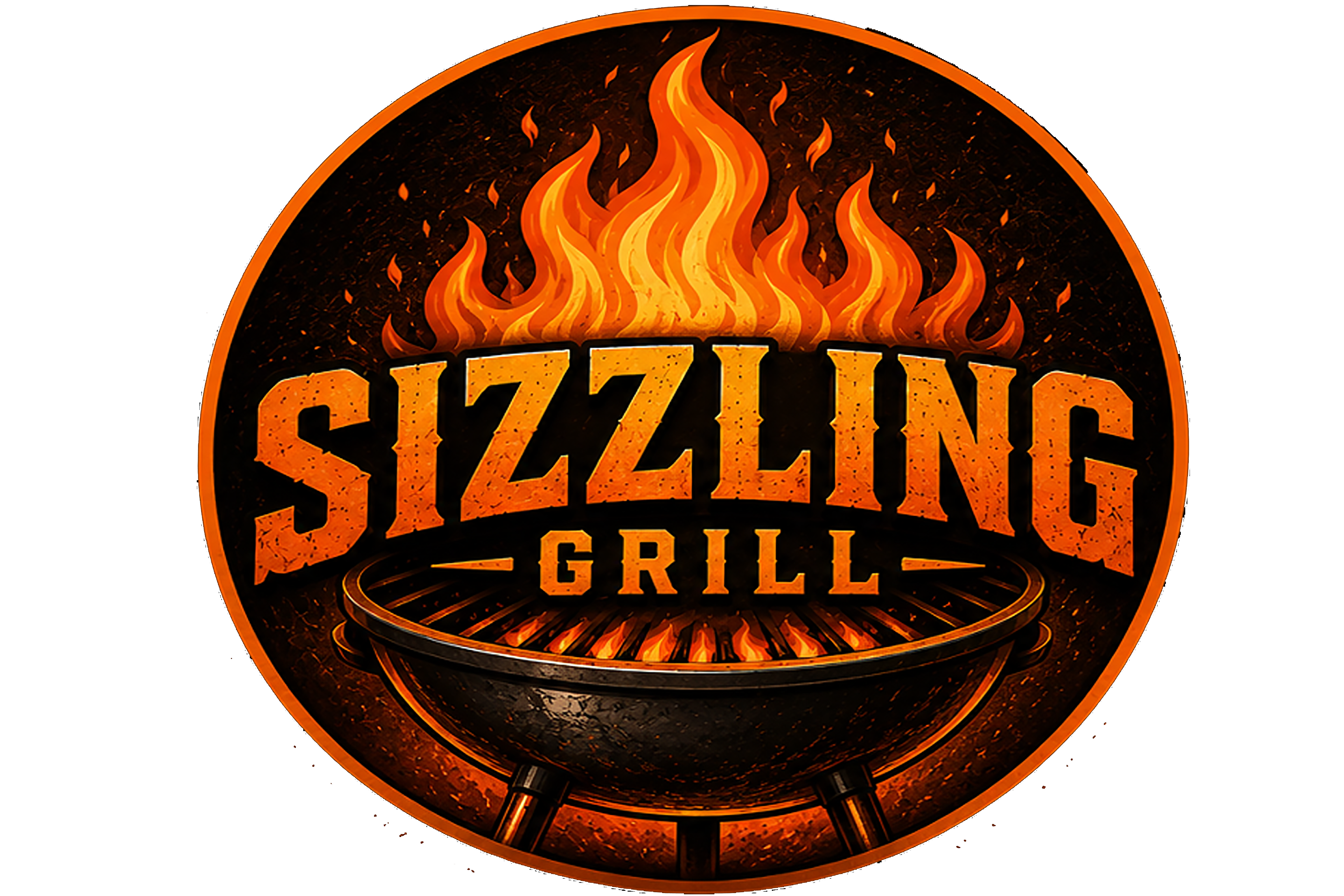 Sizzking Grill Logo